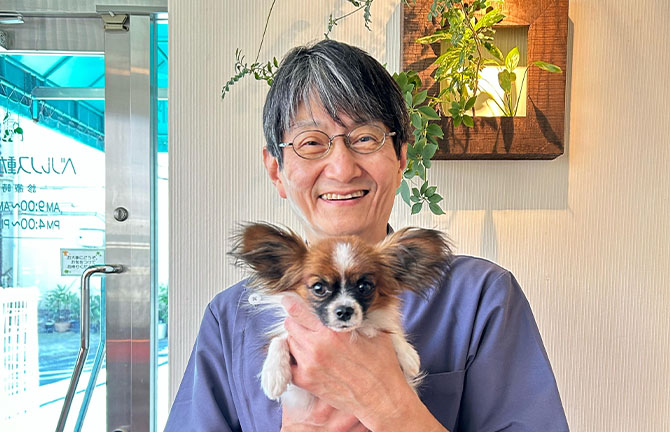 ベルノス動物病院　院長